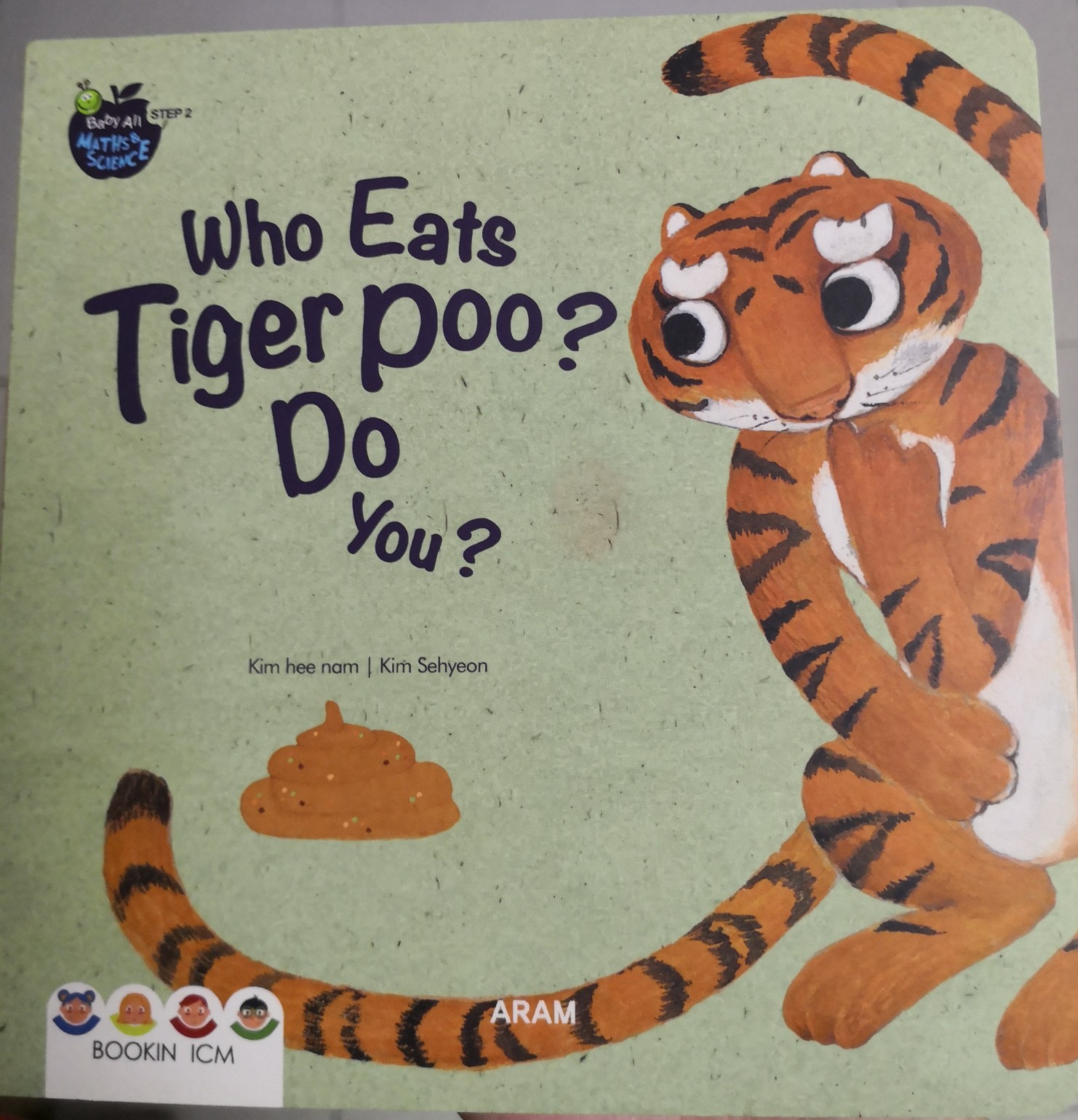 Who Eats Tiger Poo?Do you?