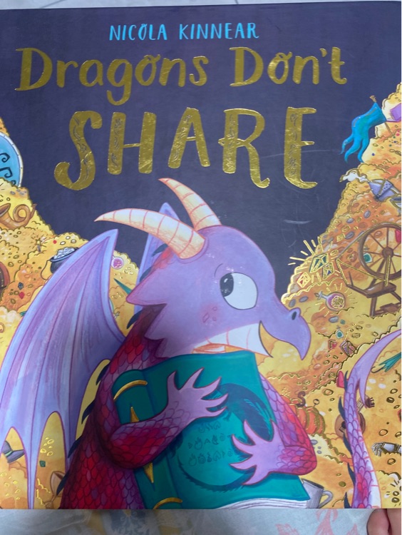 Dragons don't share