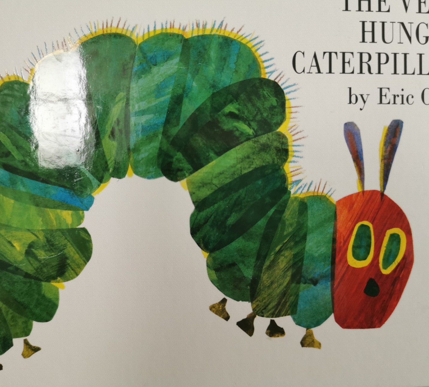 the very hungry caterpillar