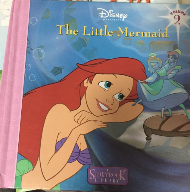 The little mermaid