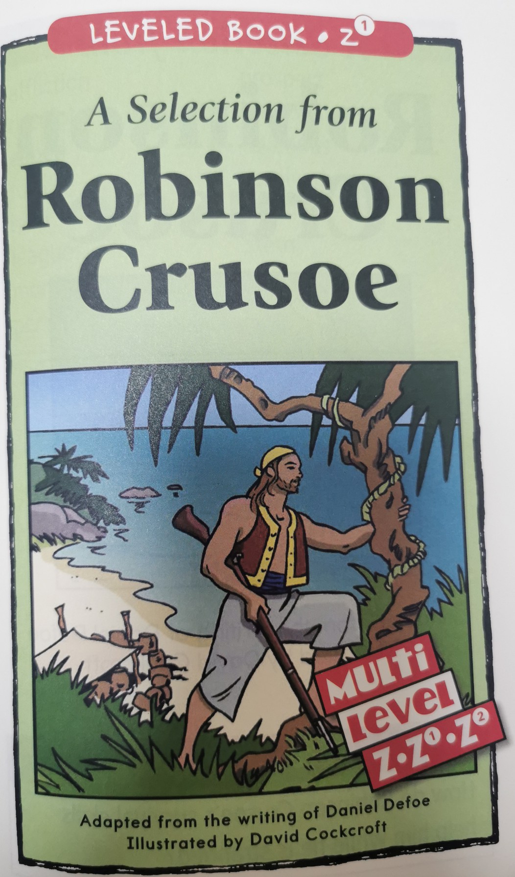 A Selection From Robinson Crusoe