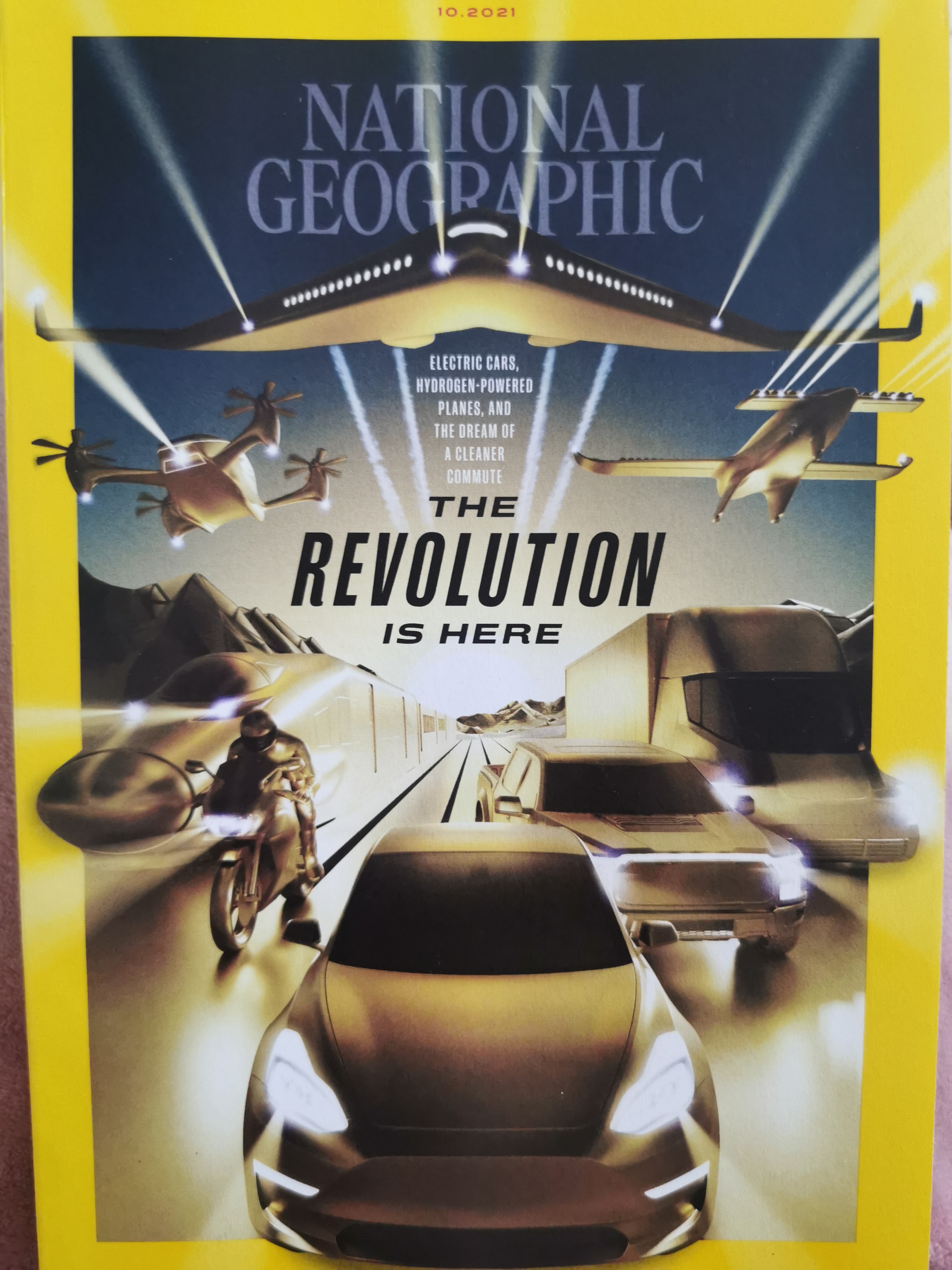 National Geographic·The Revolution is here2021年10月