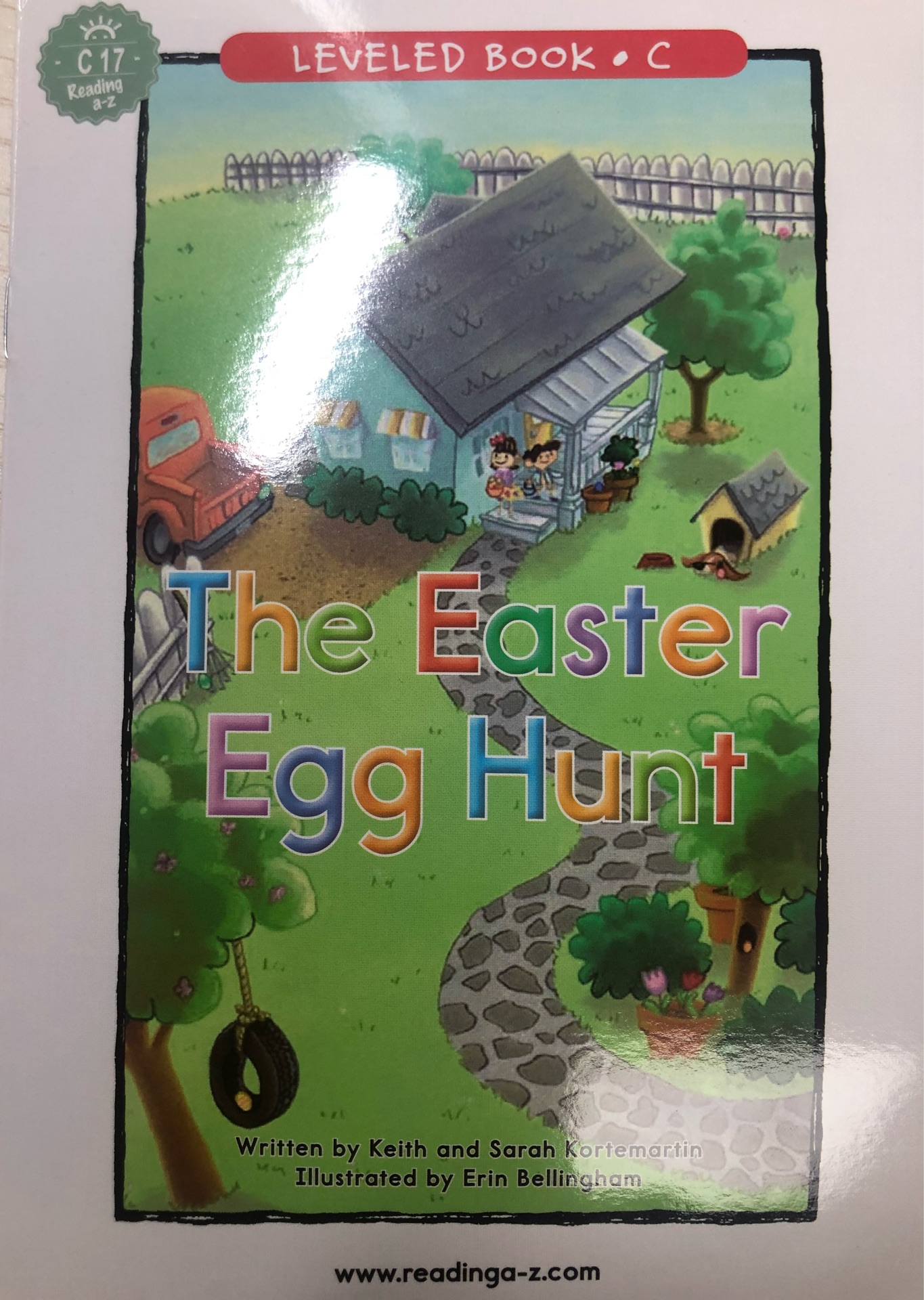 the easter egg hunt