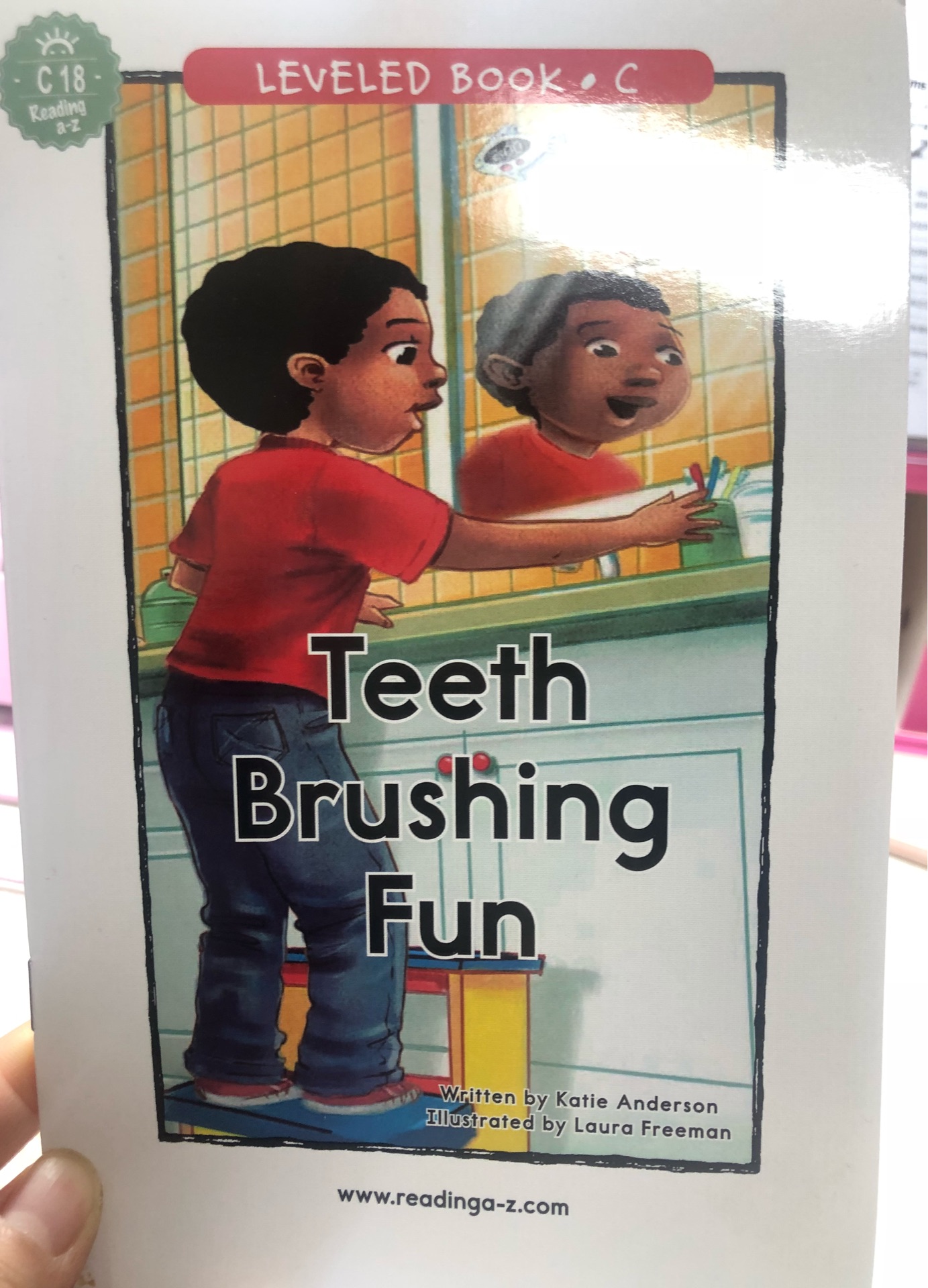 teeth brushing fun