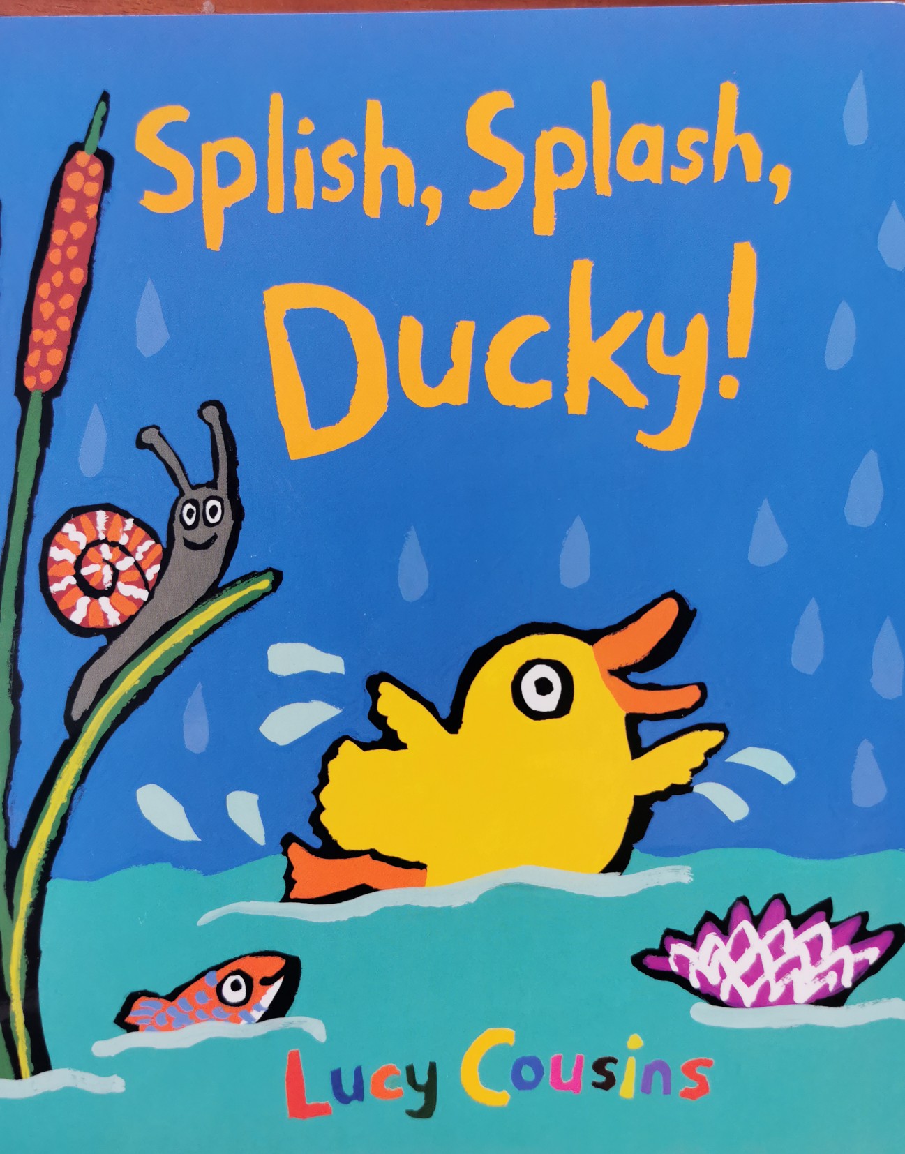 Splish,splash,ducky