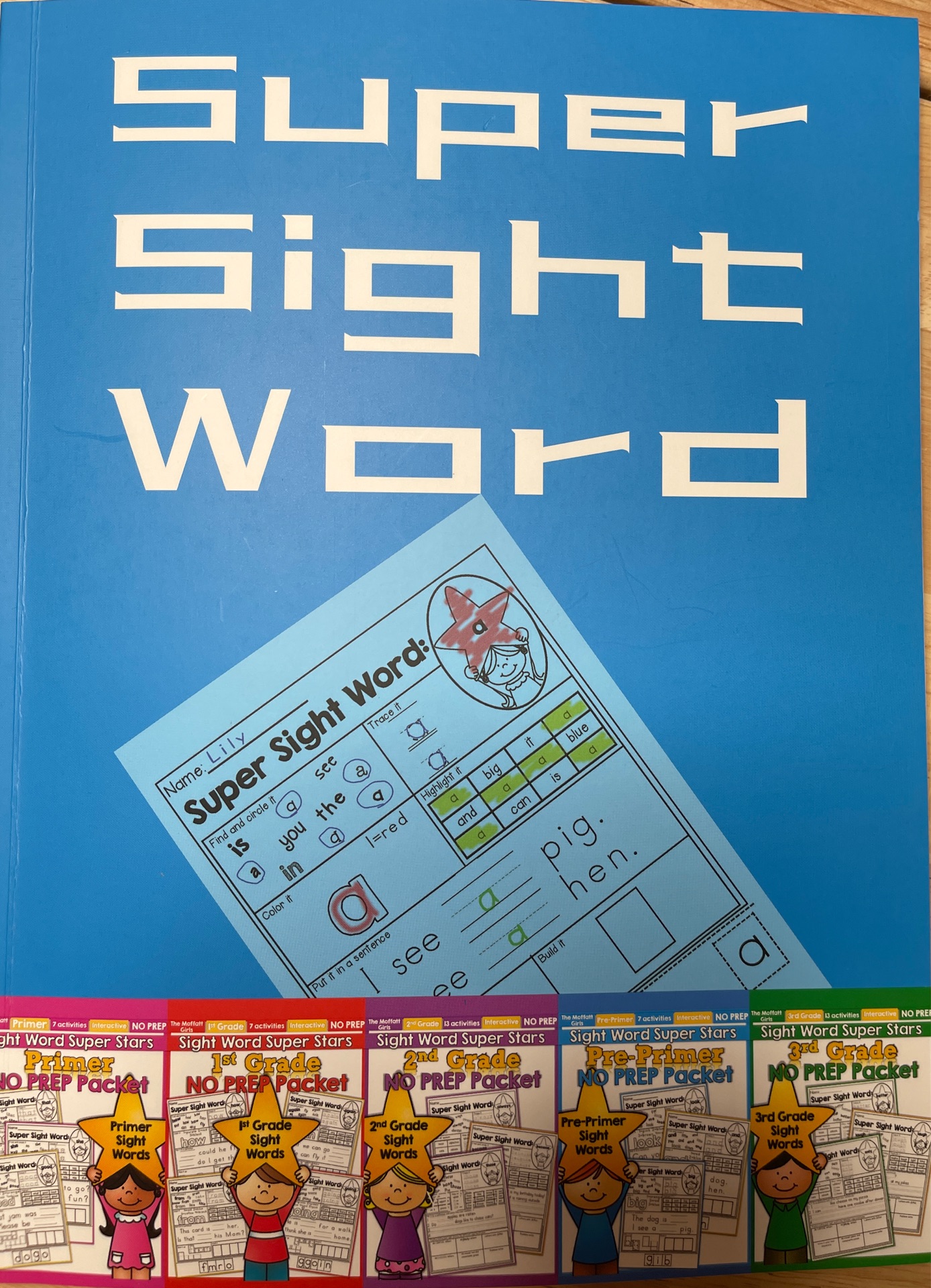 Super Sight Word