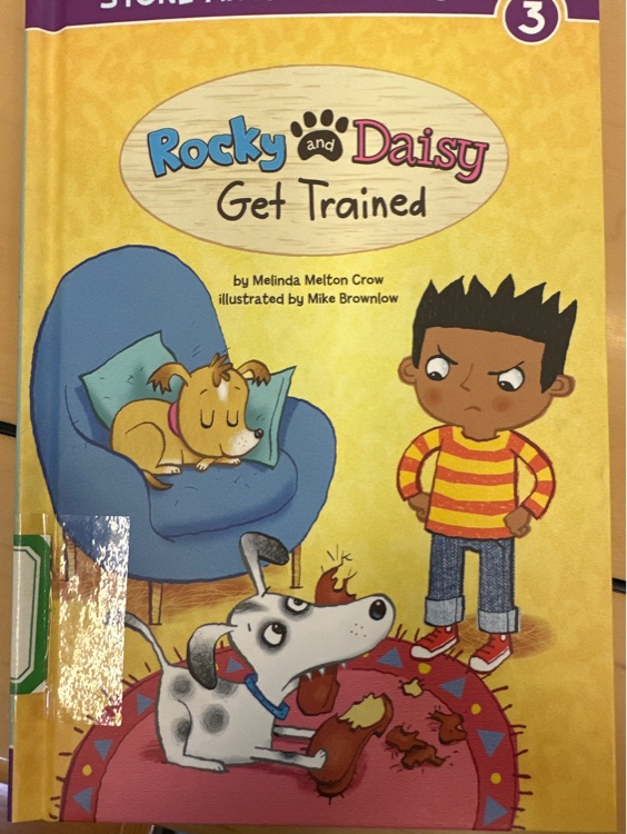 Rocky and Daisy get trained