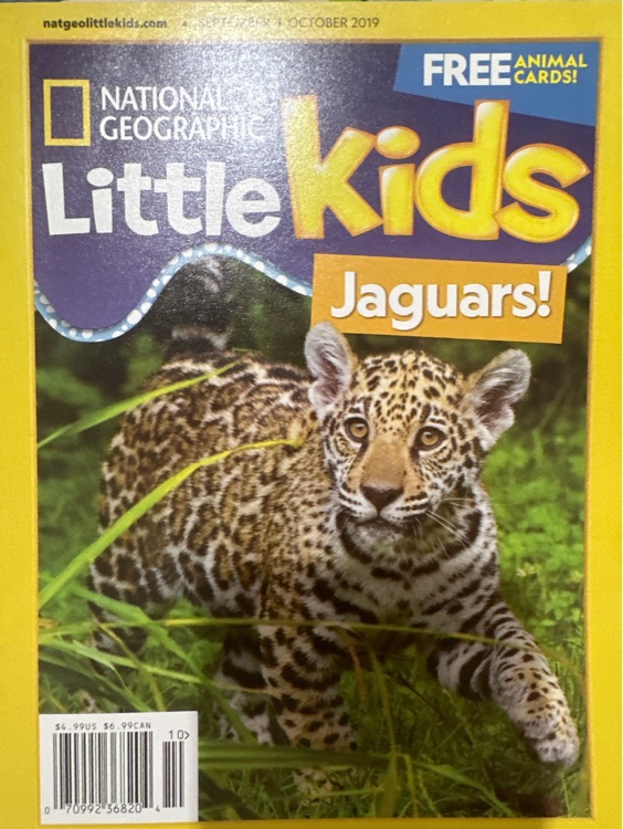 National Geographic,  Little kids Jaguars