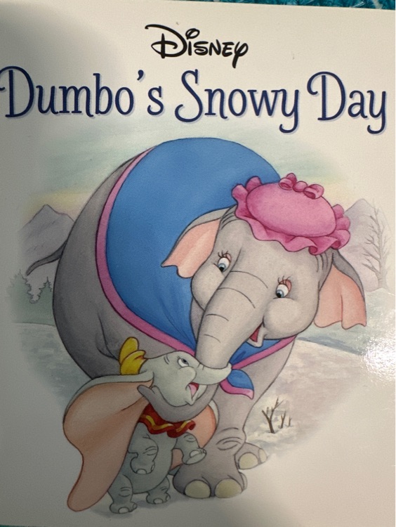 Dumbo's snowy day