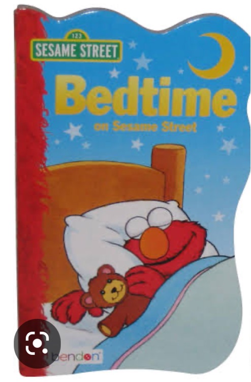 Bedtime on Sesame street