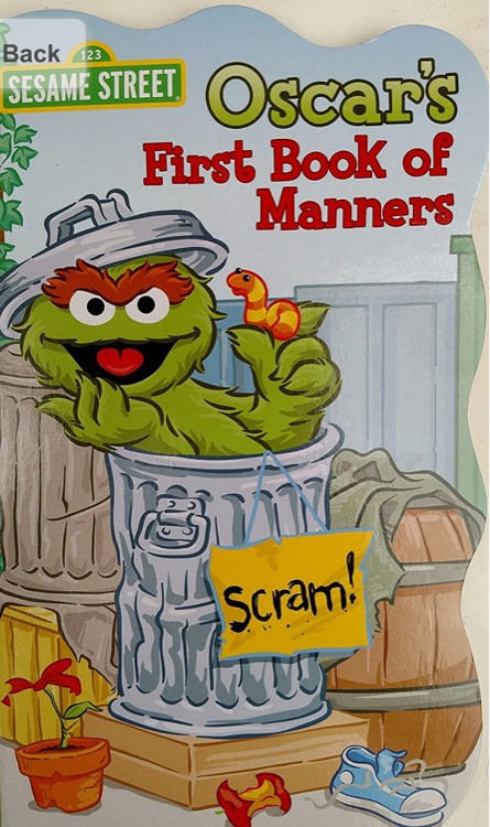 Oscar's First Book of Manners