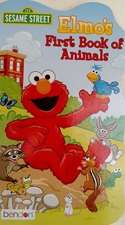 Elmo's First Book of Animals