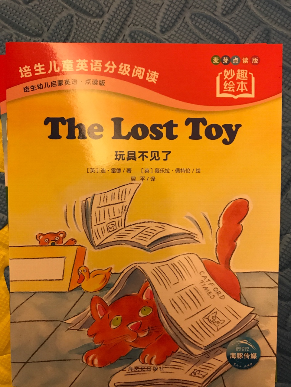 The lost toy