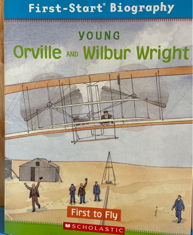 Young Orville and wilbur Wright