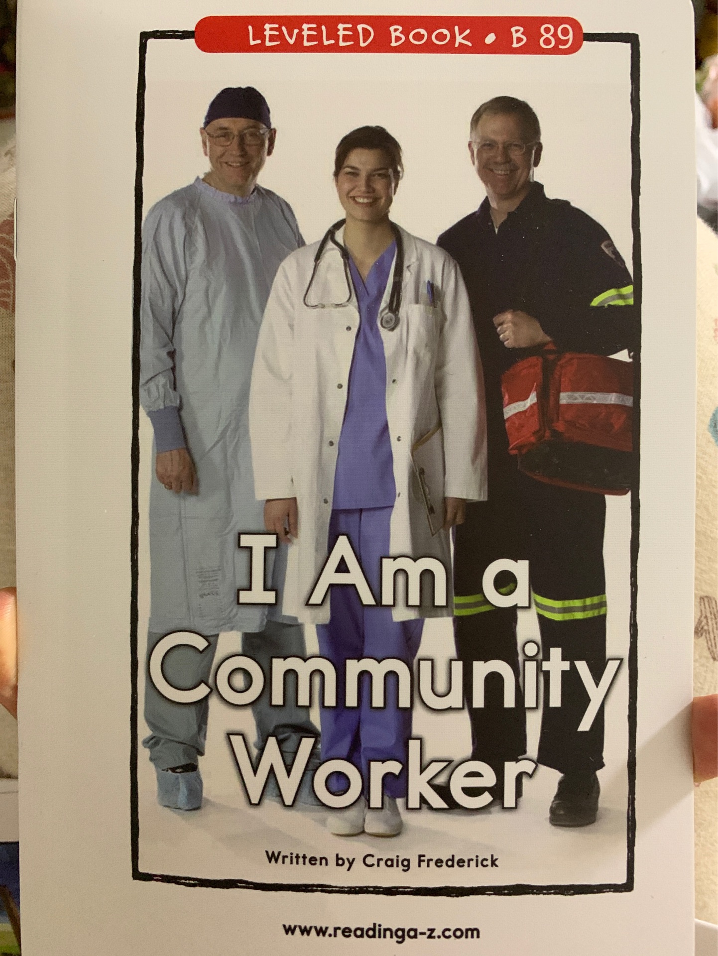 I Am A Community Worker