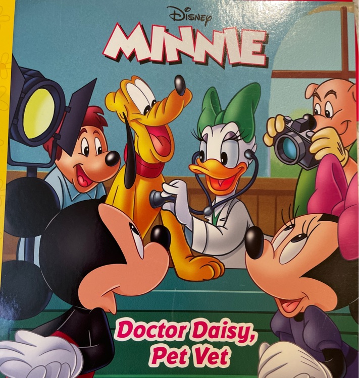 minnie doctor daisy, pet vet