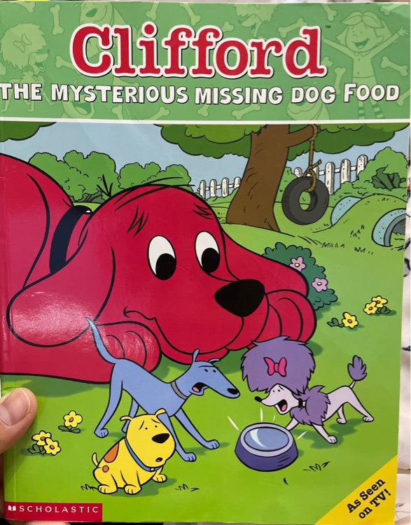 mysterious missing dog food