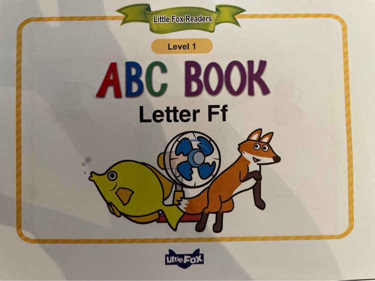 ABC Book Letter Ff