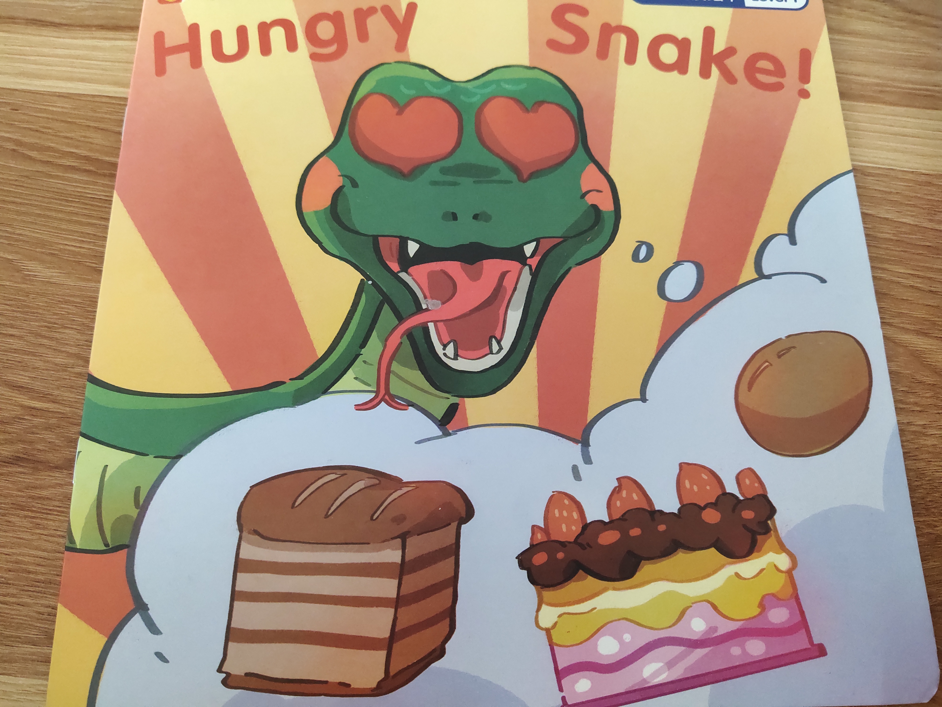 叮咚課堂 Hungry snake