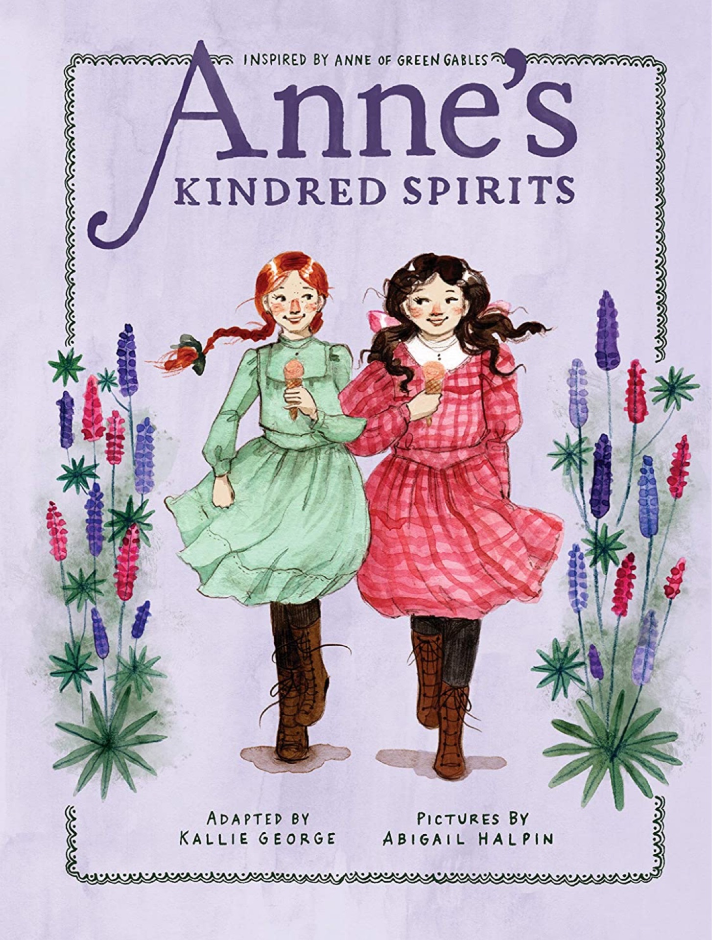 Anne's kindred spirits