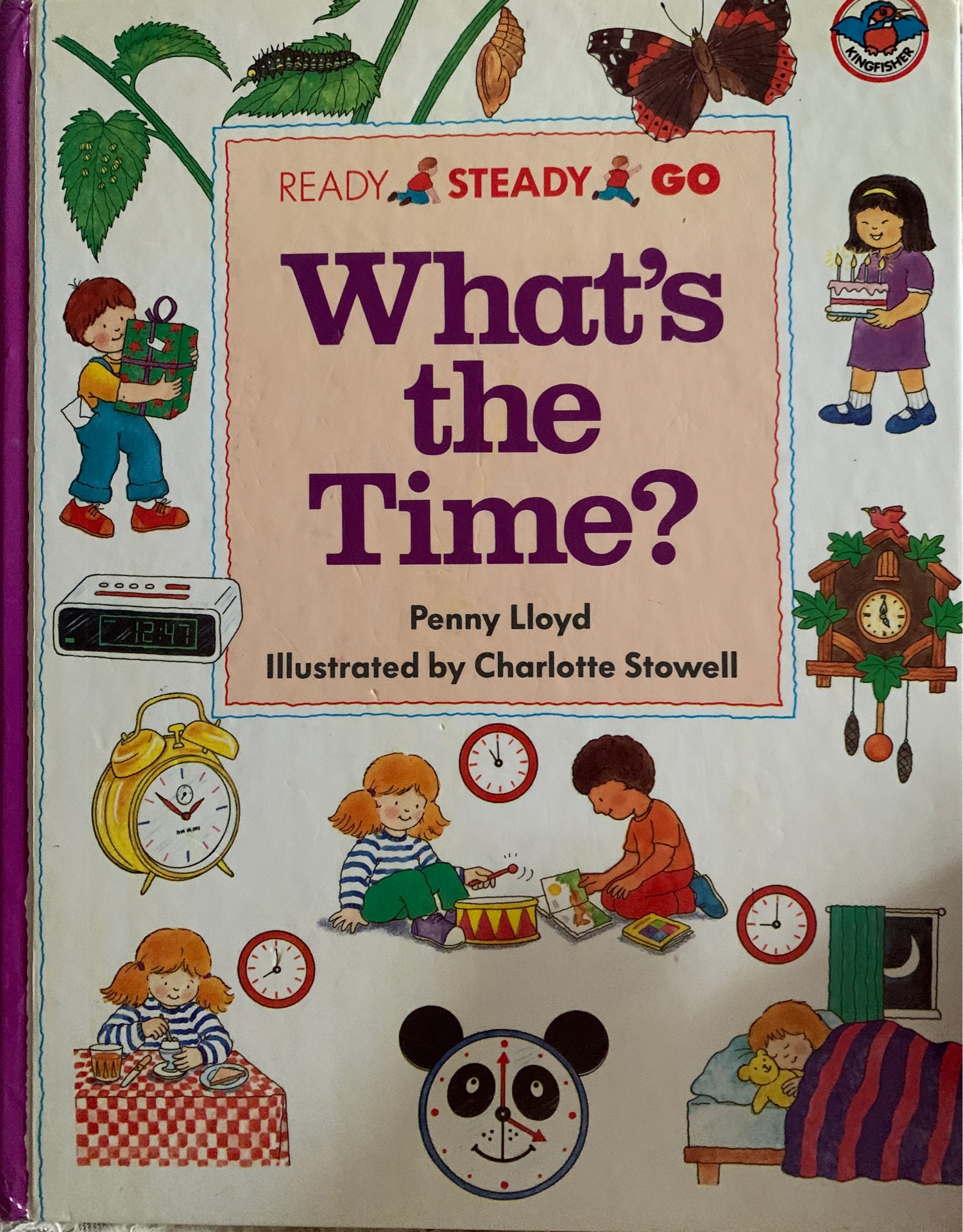 What's the Time (Ready Steady Go)