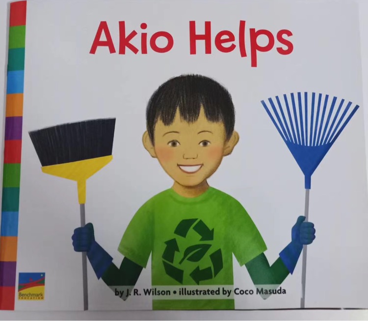 Akio helps