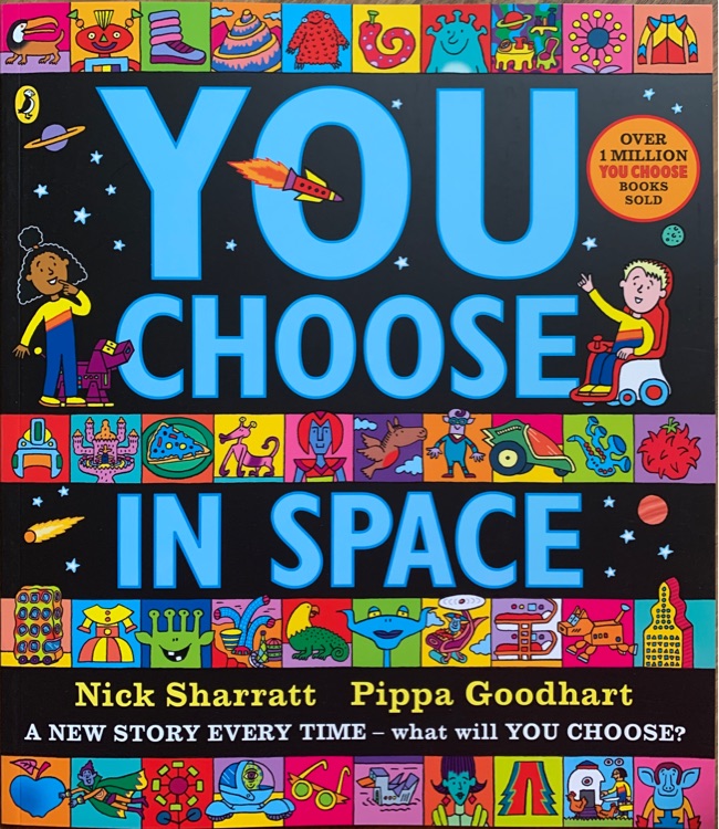 You choose in space!