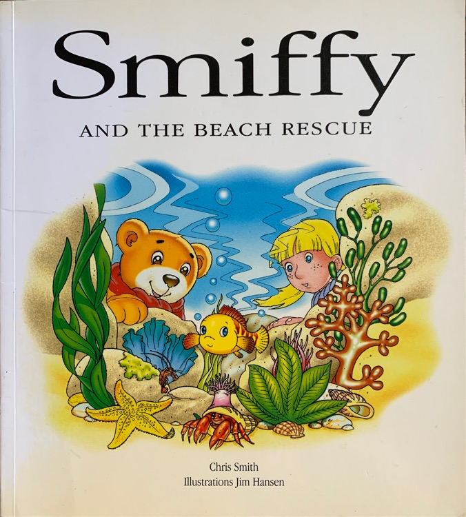 Smiffy and the beach rescue