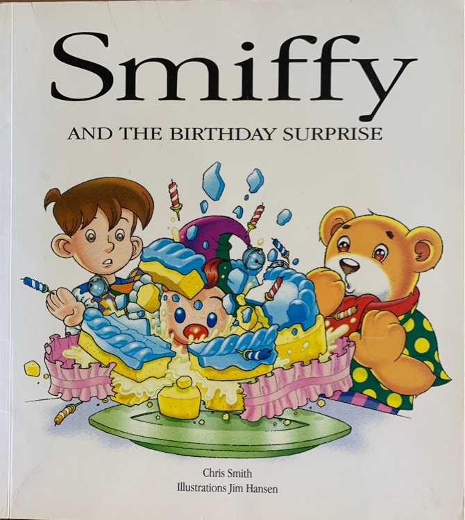 Smiffy and the birthday surprise