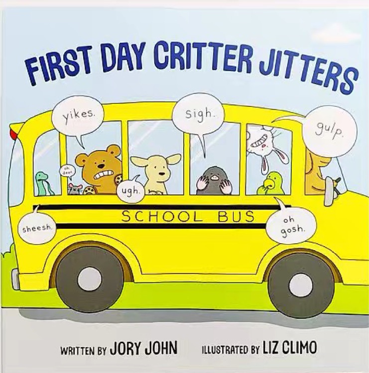 FIRST DAY CRITTER JITTERS