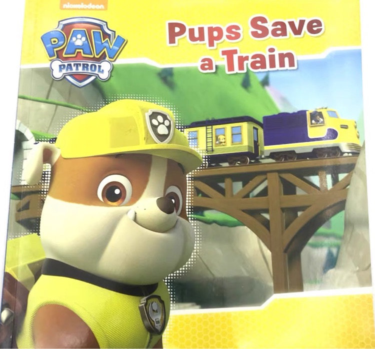 Paw Patrol  Pups  Save a Train