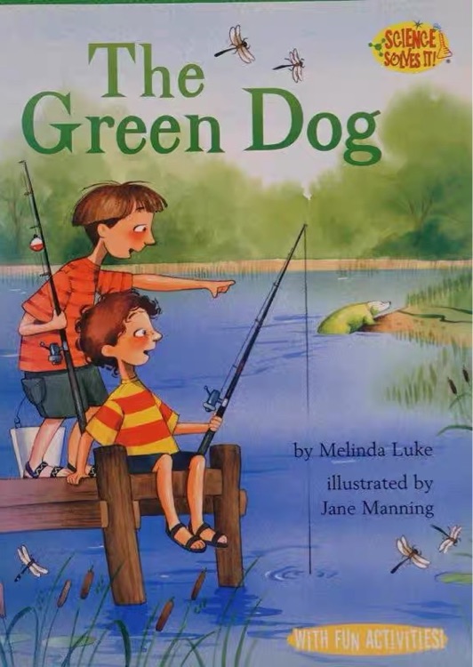 The green dog