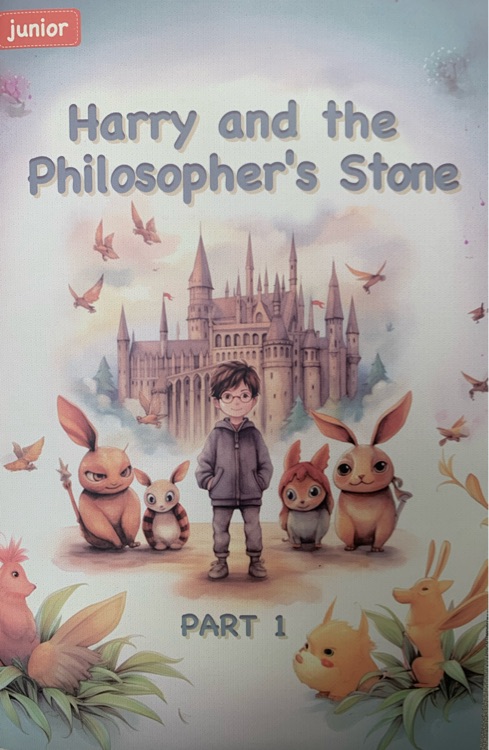 Harry and philosopher's stone part 1