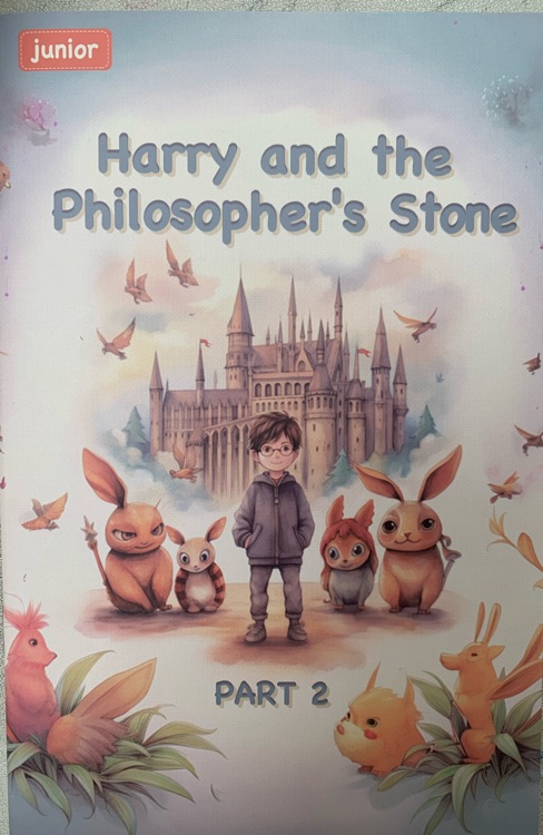 Harry and philosopher's stone part 2