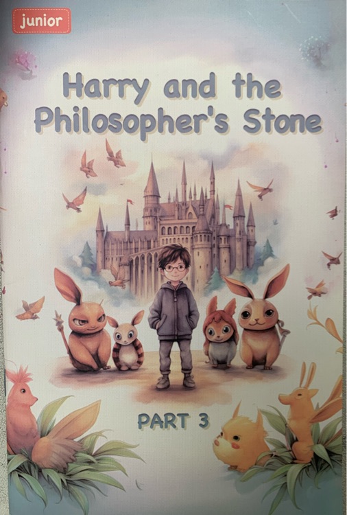 Harry and philosopher's stone part 3