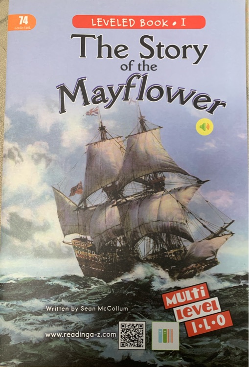 The story of the Mayflower