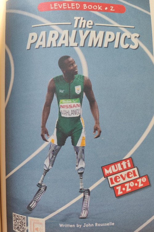 the Paralympics(RAZ Z)