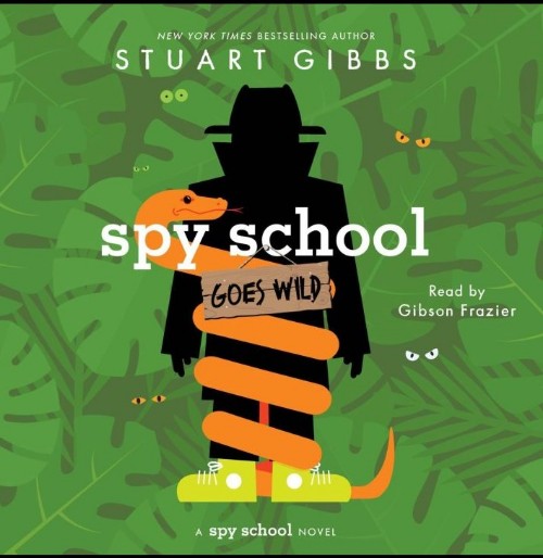 Spy School #12 Goes wild