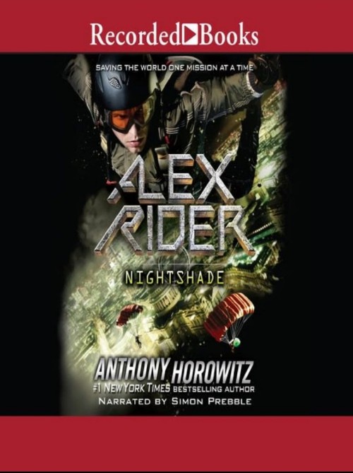 Alex Rider #12 Nightshade