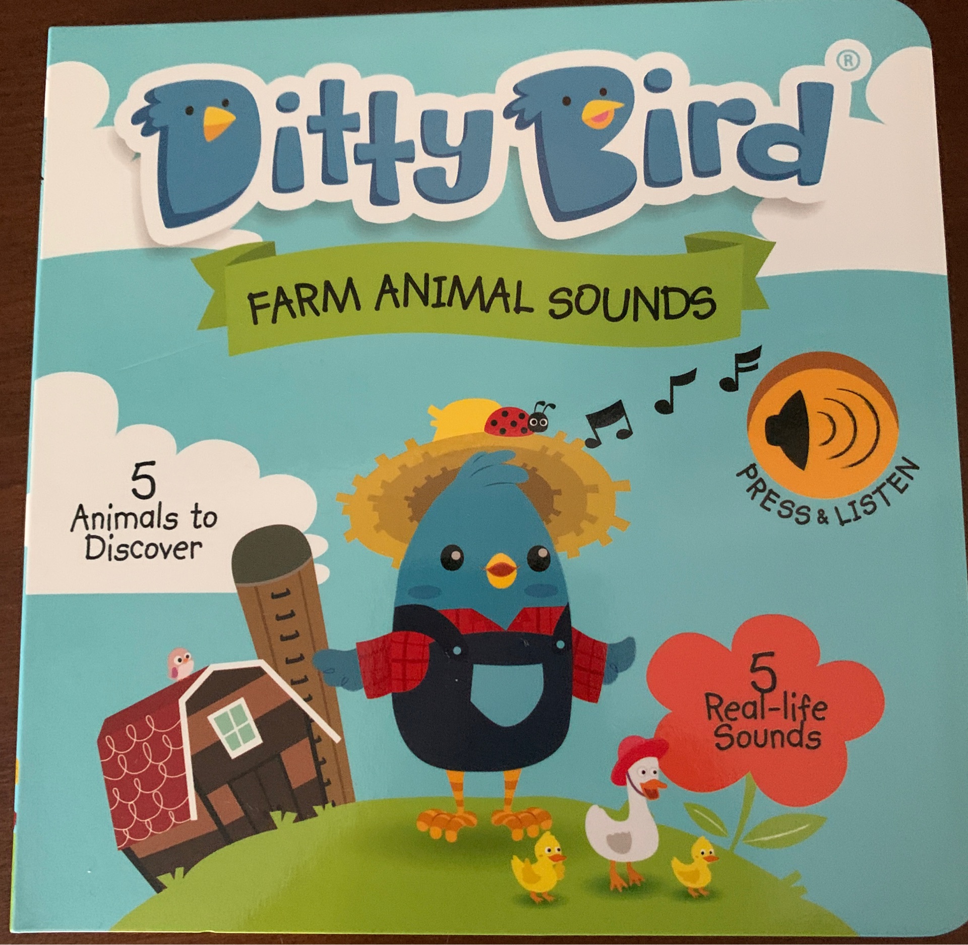 Ditty Bird - Farm Animal Sounds