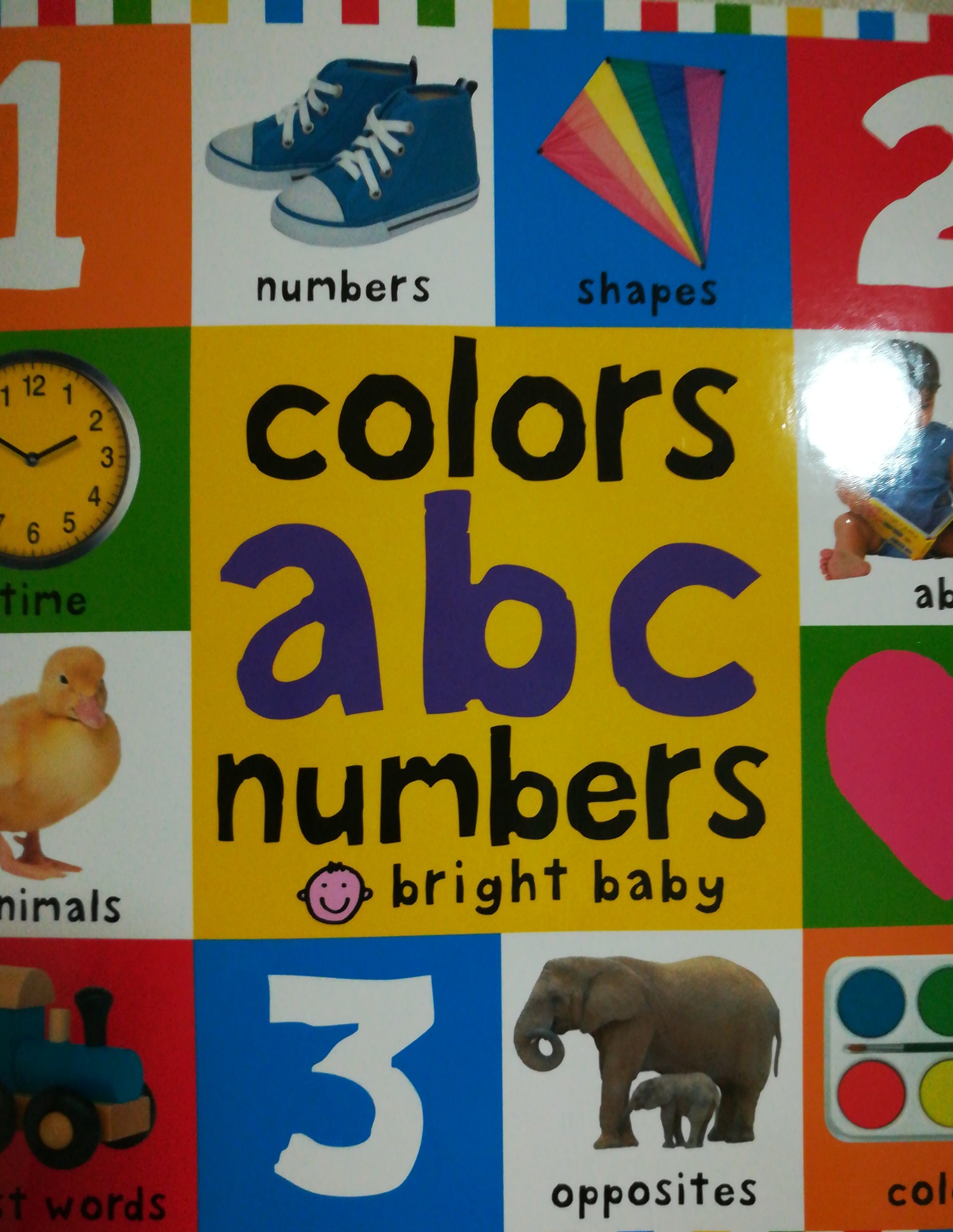 colors abc numbers