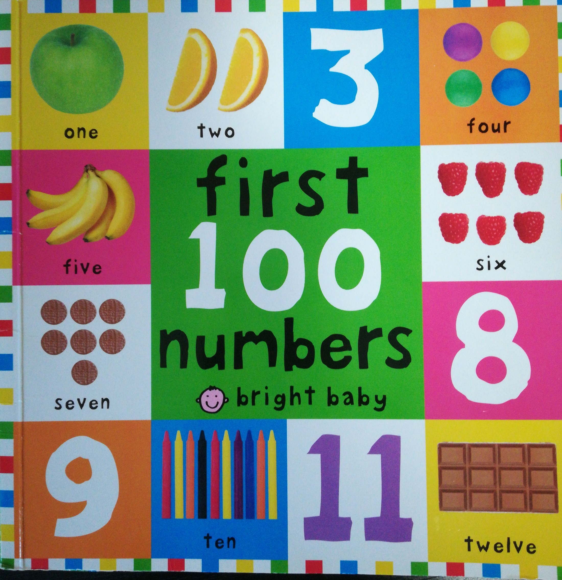 first 100 numbers