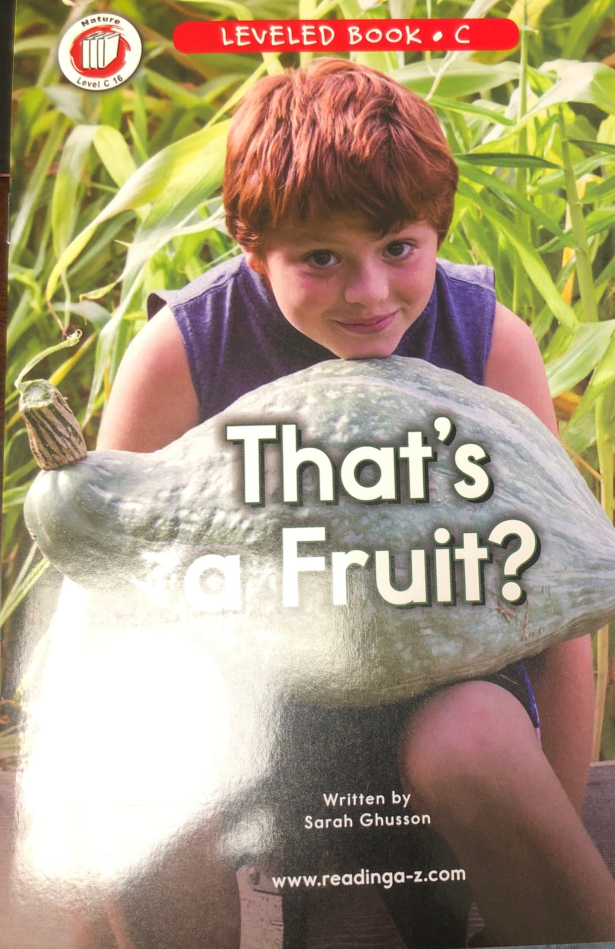 That's a fruit?