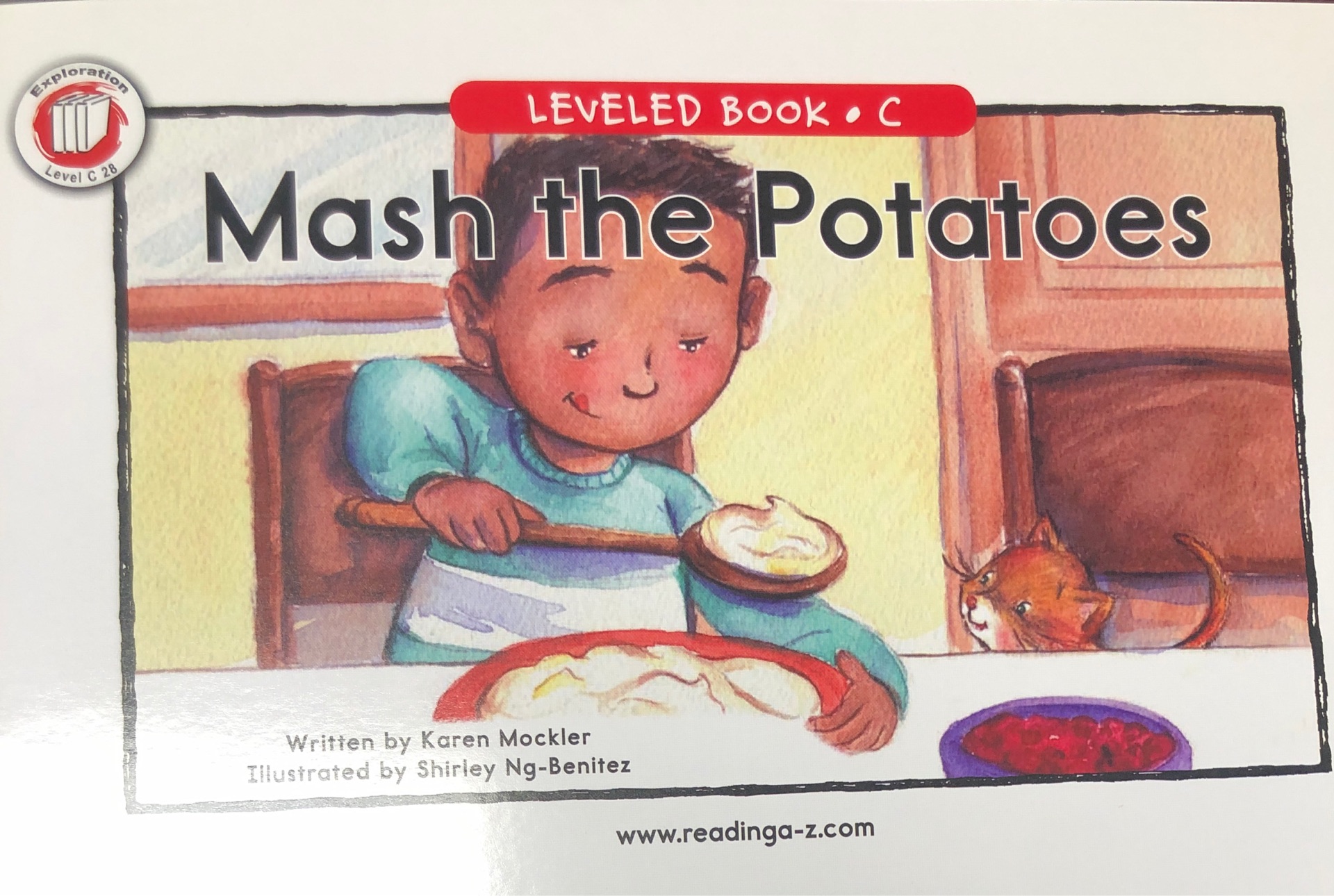 Mash the potatoes