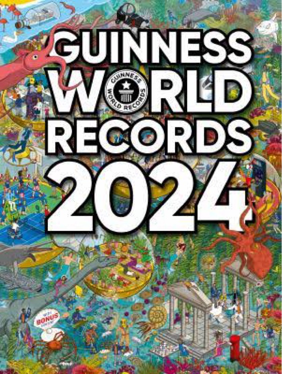 Guinness World Records 2024