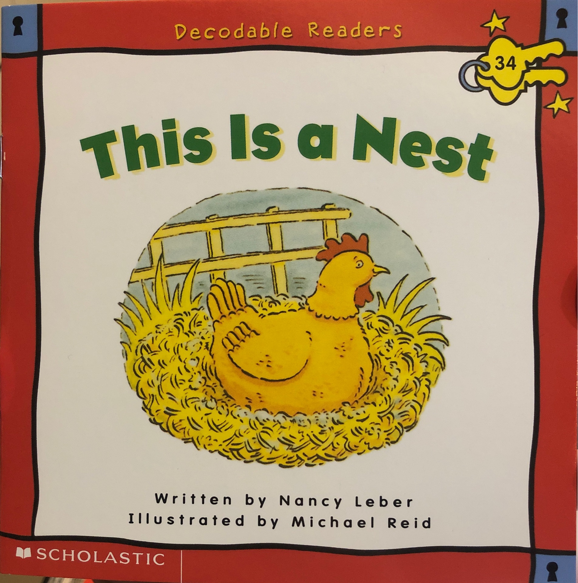 This Is a Nest(Scholastic)