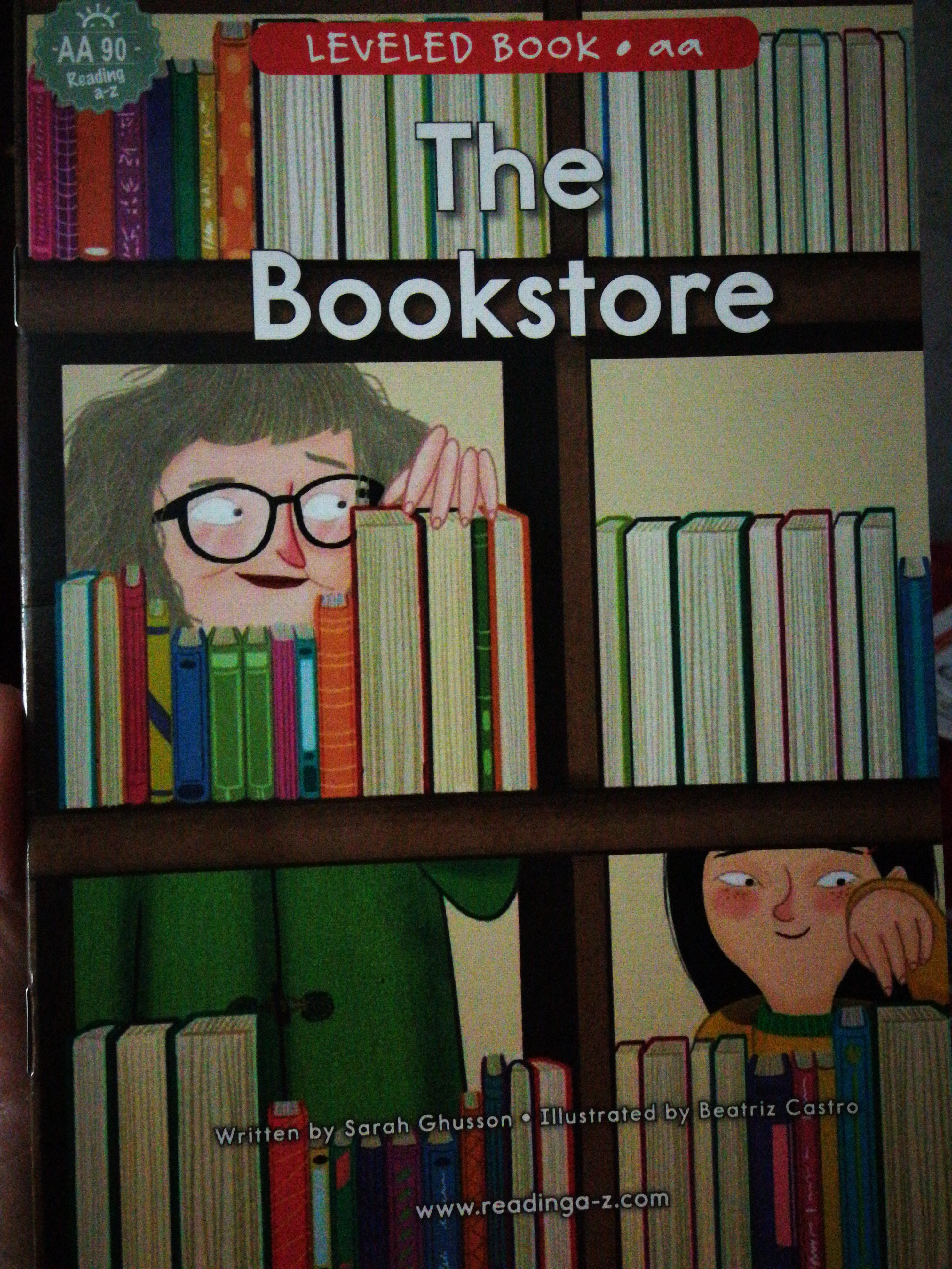 RAZ AA—the bookstore