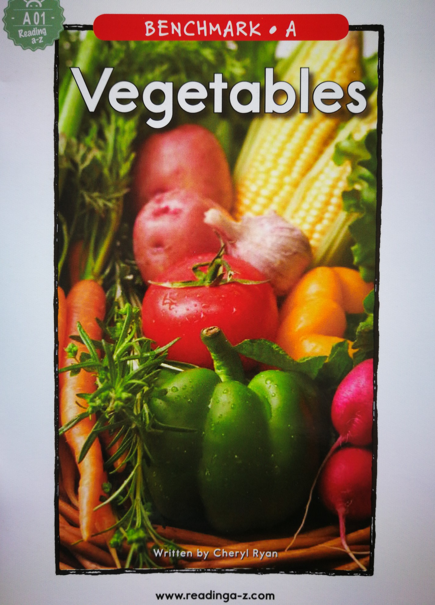 RAZ A—vegetables