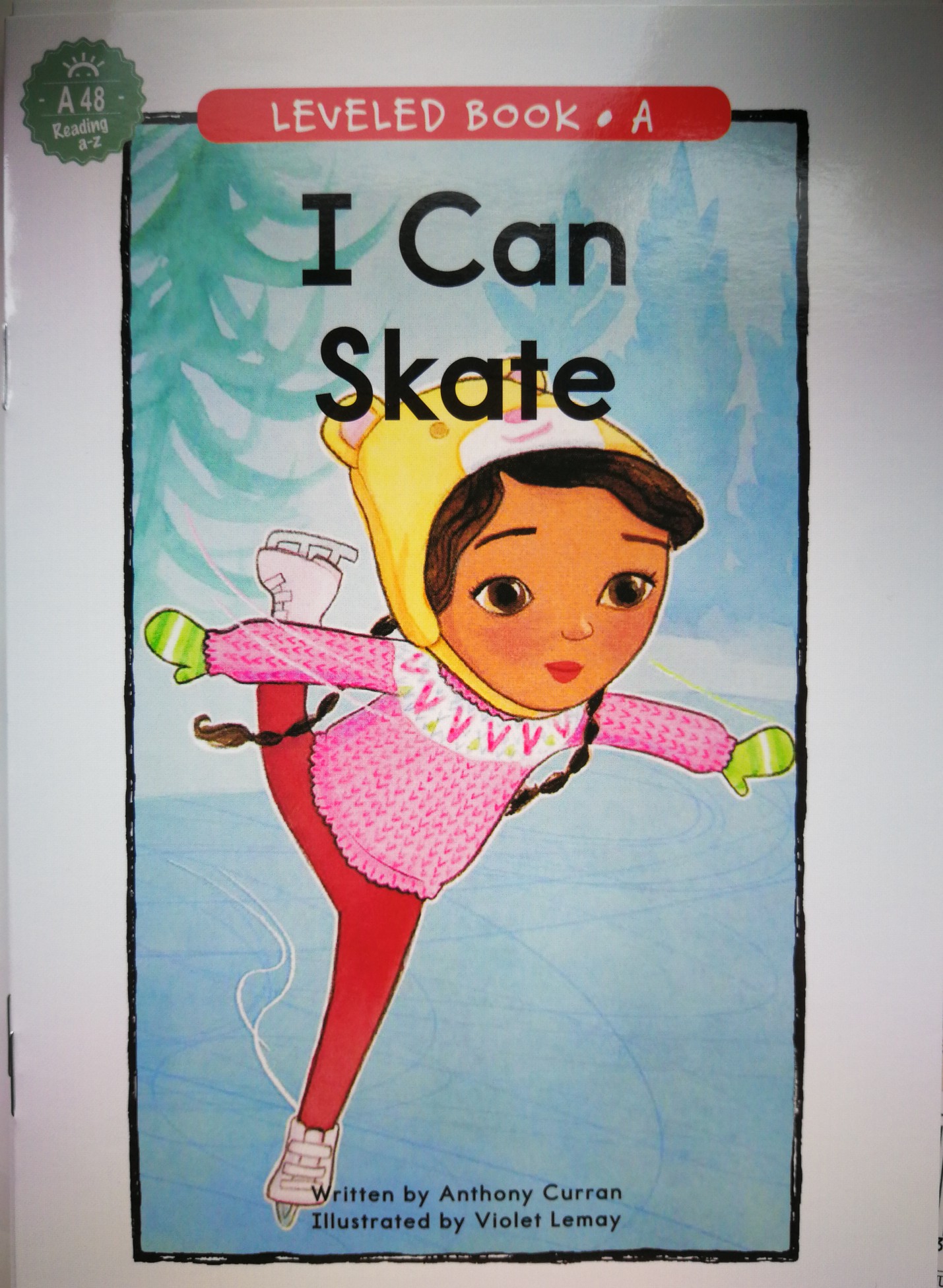 RAZ A—48 I can skate