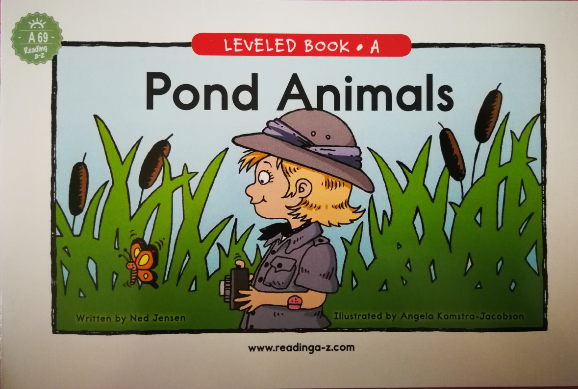 RAZ A—69 Pond animals